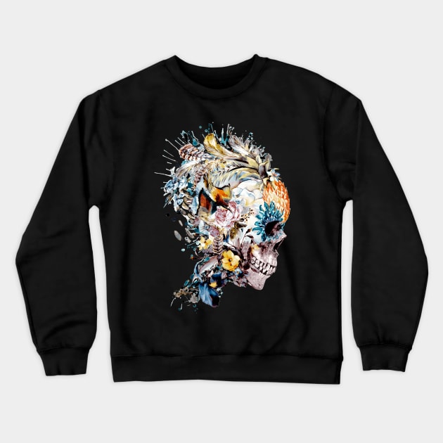 Momento Mori VII Crewneck Sweatshirt by rizapeker